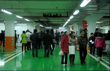 东莞枫丹紫苑BIPV-LED地下车库智能照明节能工程